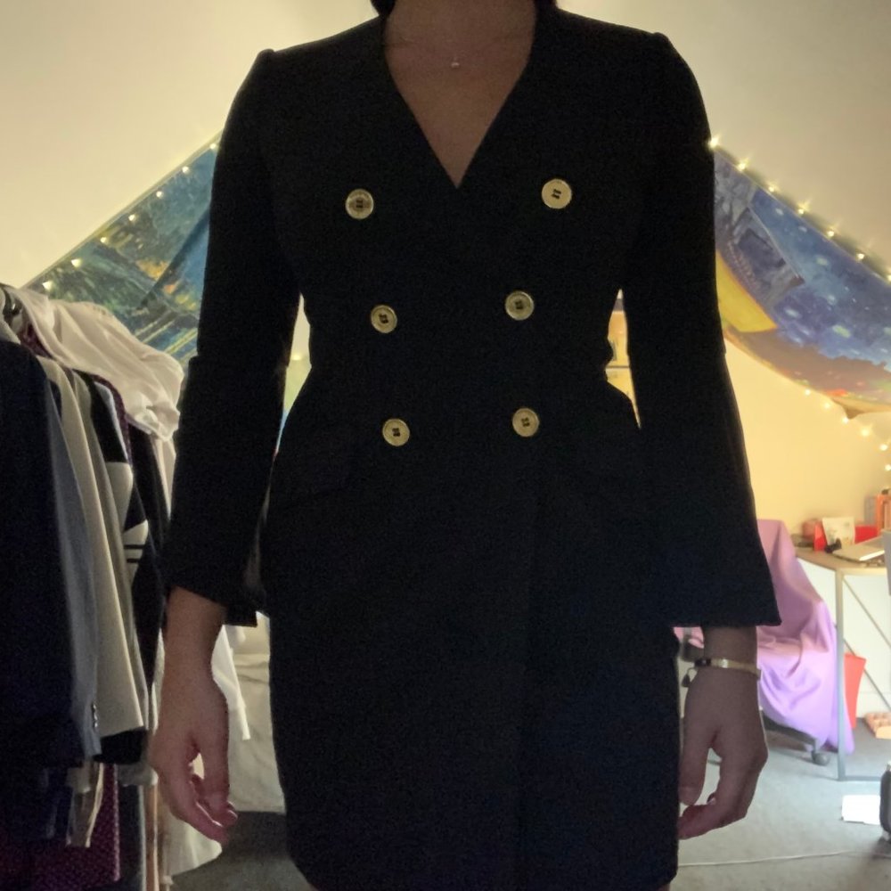 Calvin Klein Blazer Dress